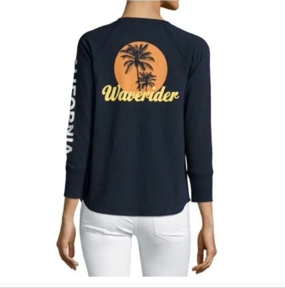 James Perse Tops - James Perse California Raglan Top